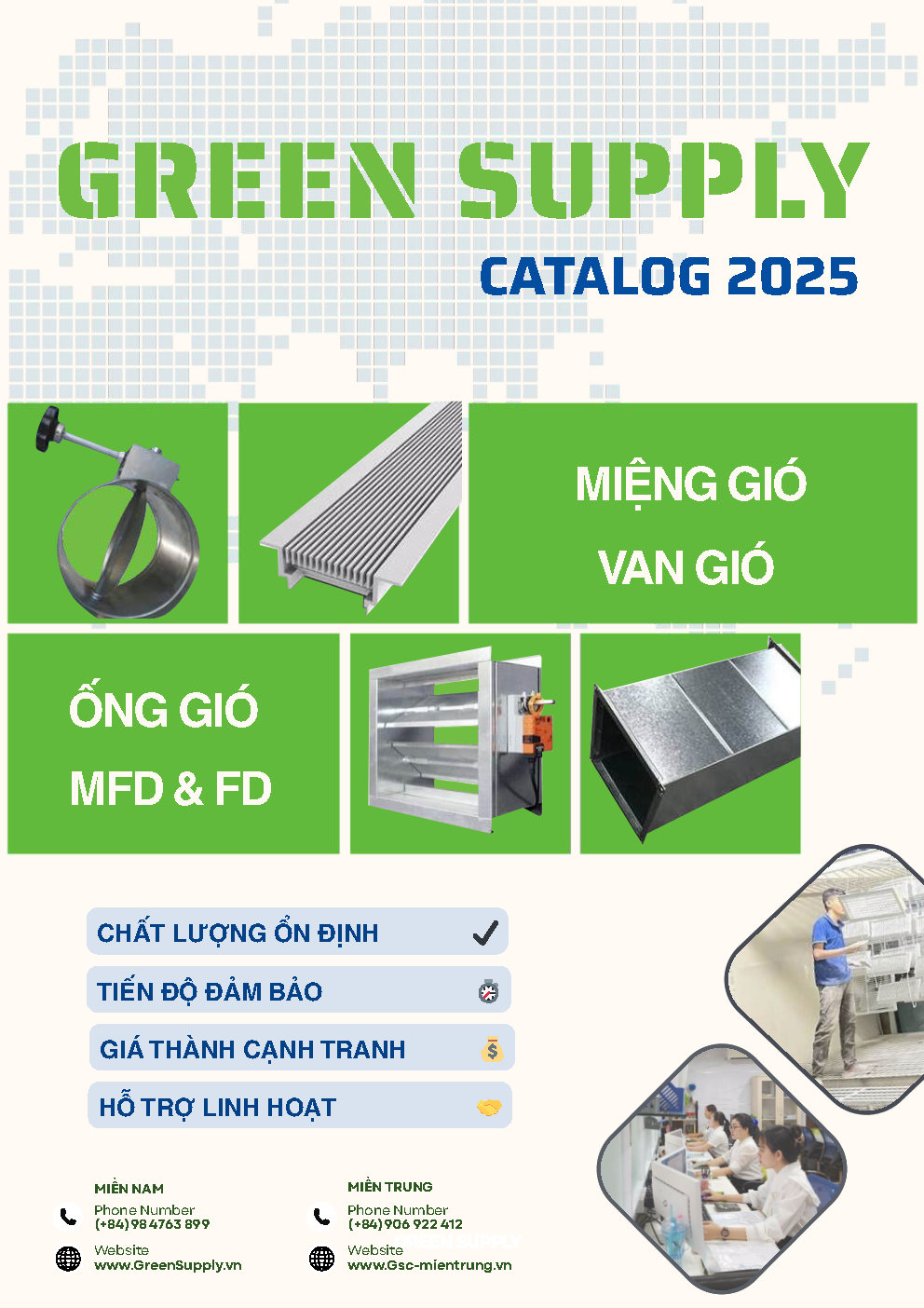 01A. MIỆNG GIÓ VAN GIÓ GSC 2025