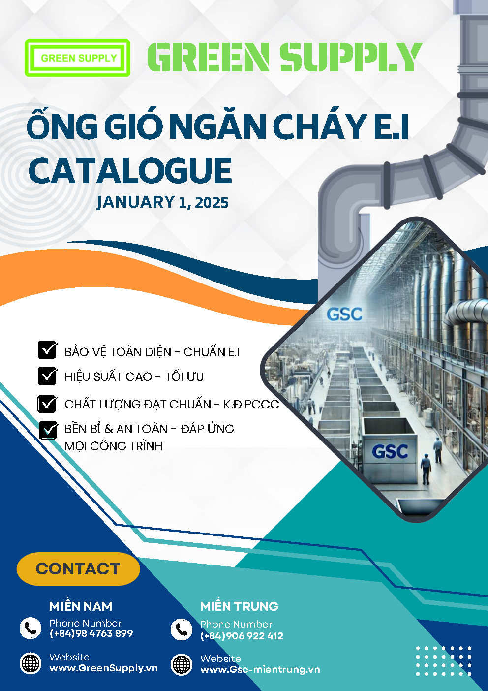 02A. GIỚI THIỆU ỐNG GIÓ EI GSC 2025