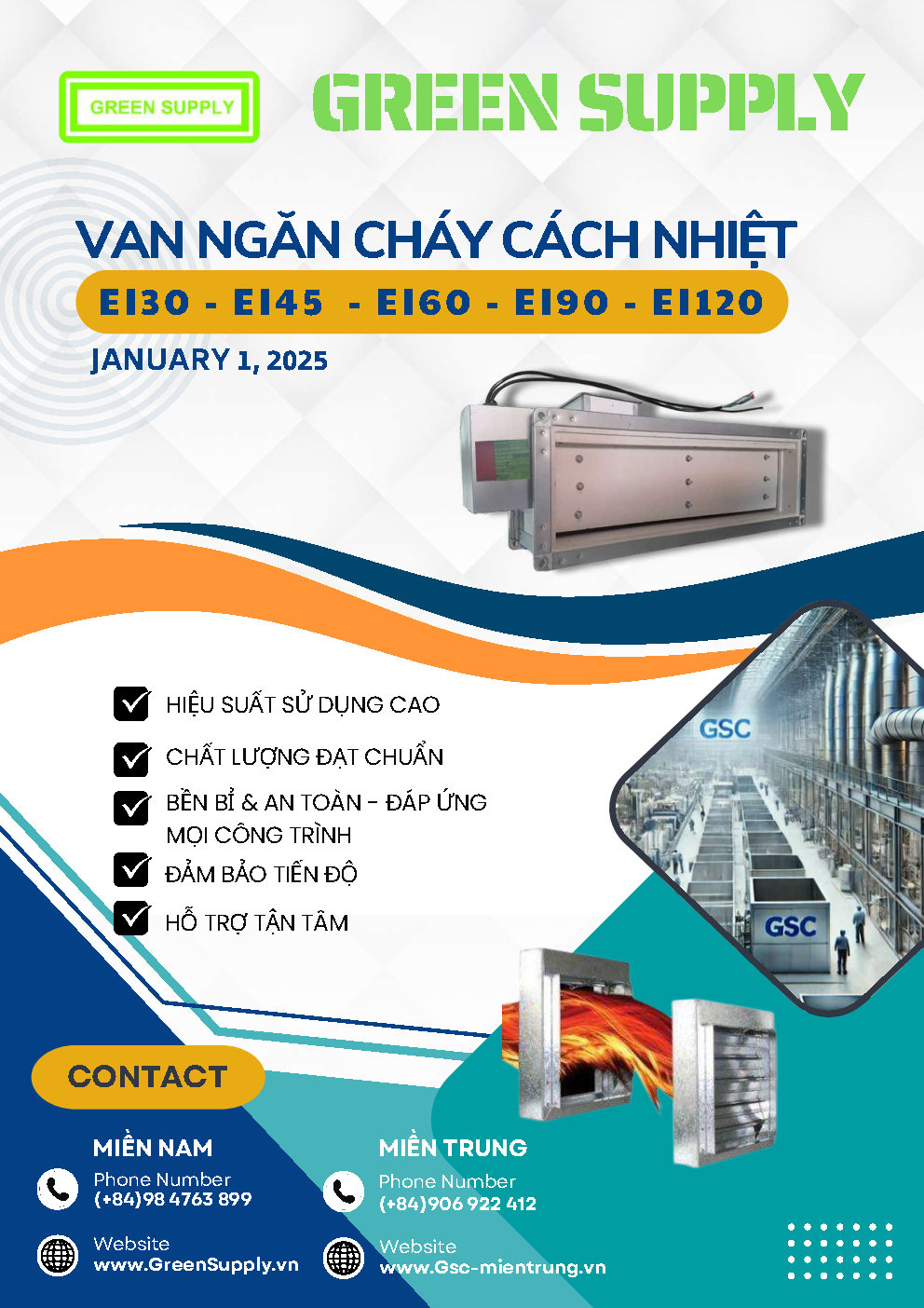 02A. GIỚI THIỆU VAN GIÓ EI GSC