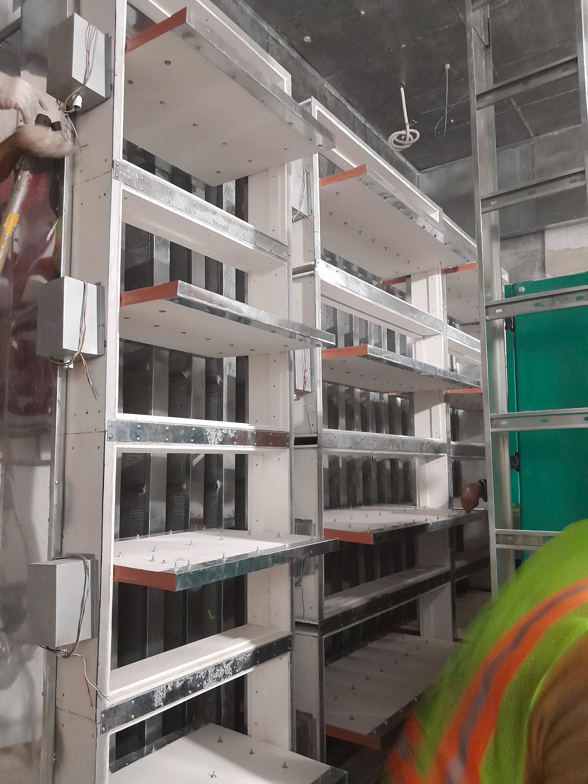 Van chống cháy MFD (EI30-120)