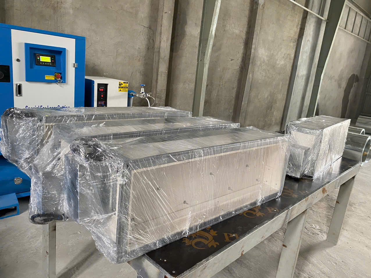 Van chống cháy MFD (EI30-120)