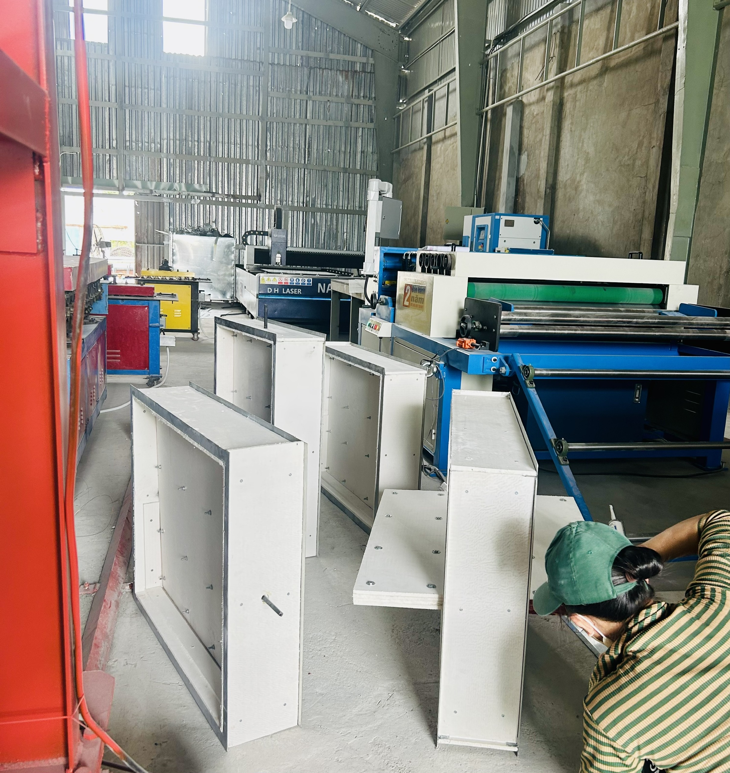 Van chống cháy MFD (EI30-120)