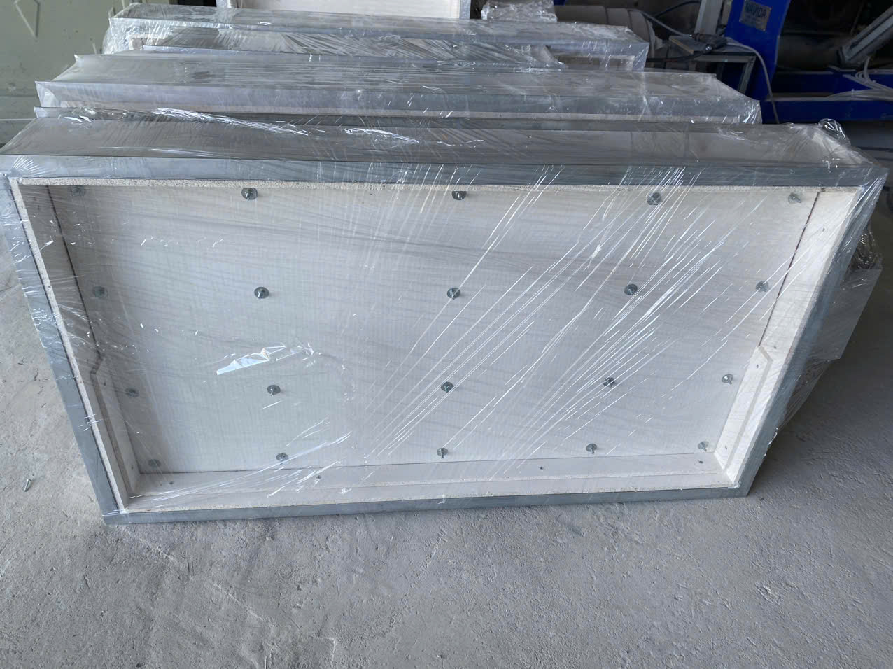 Van chống cháy FD EI30-120