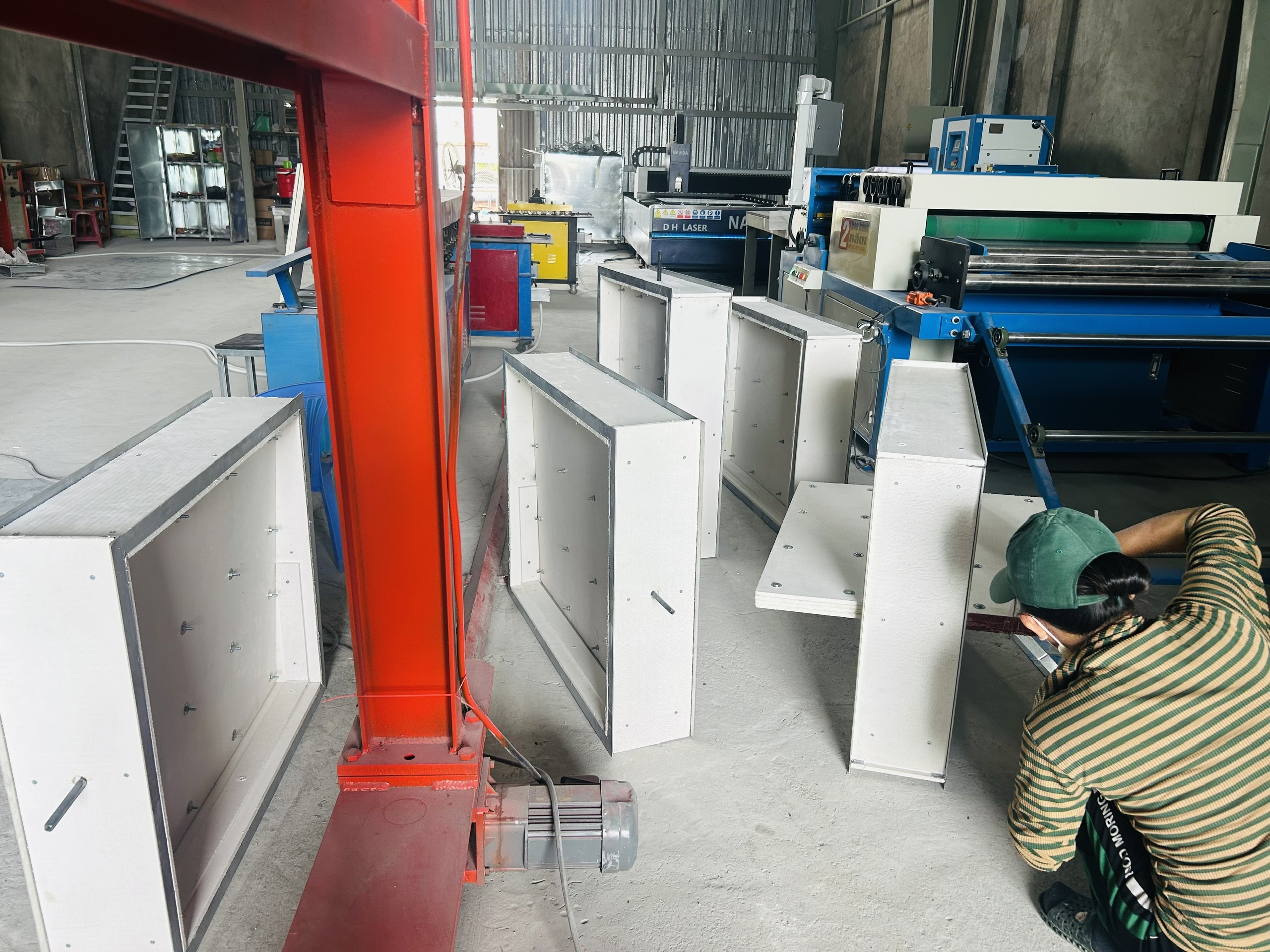 Van chống cháy FD EI30-120