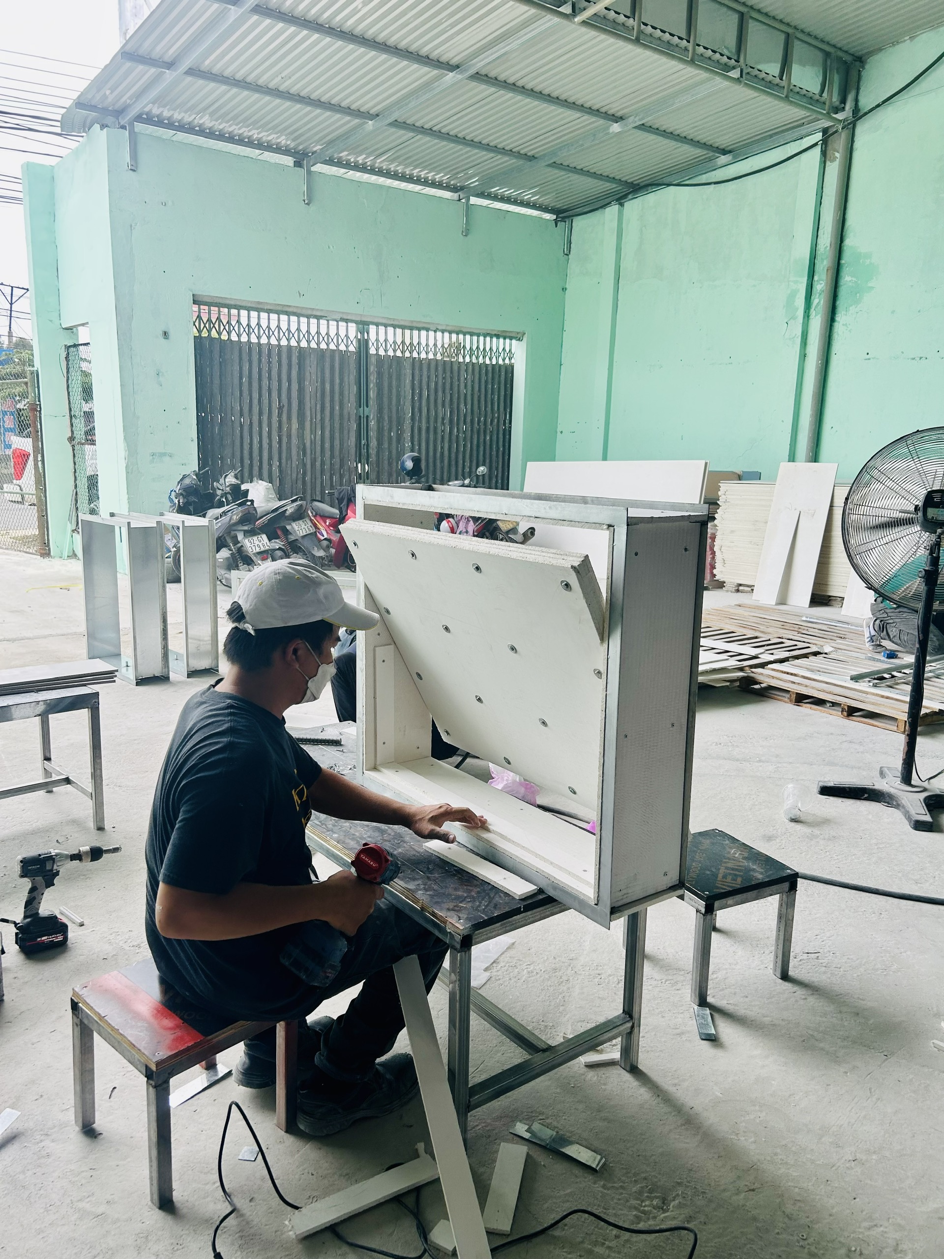 Van chống cháy FD EI30-120