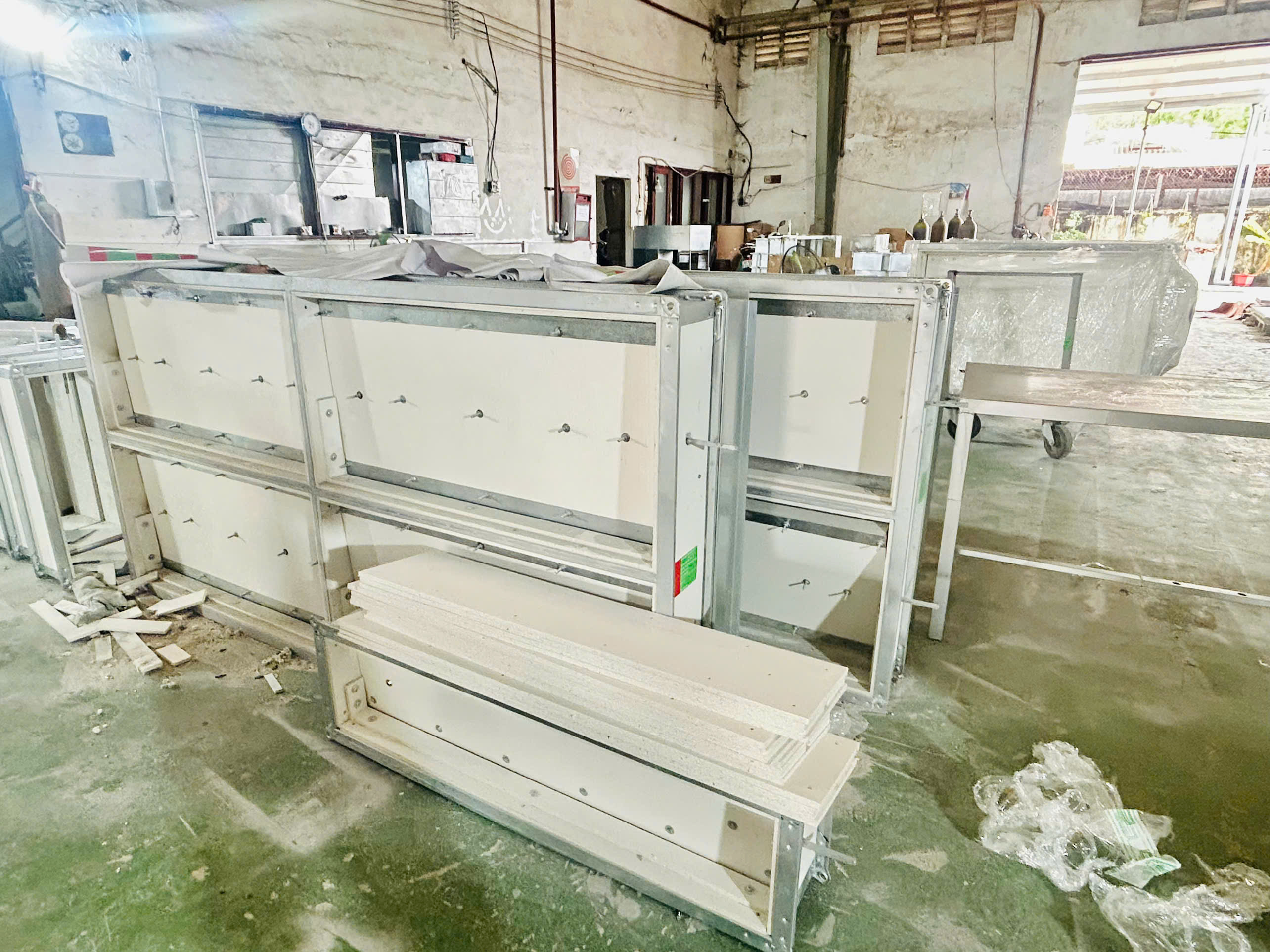 Van chống cháy FD EI30-120