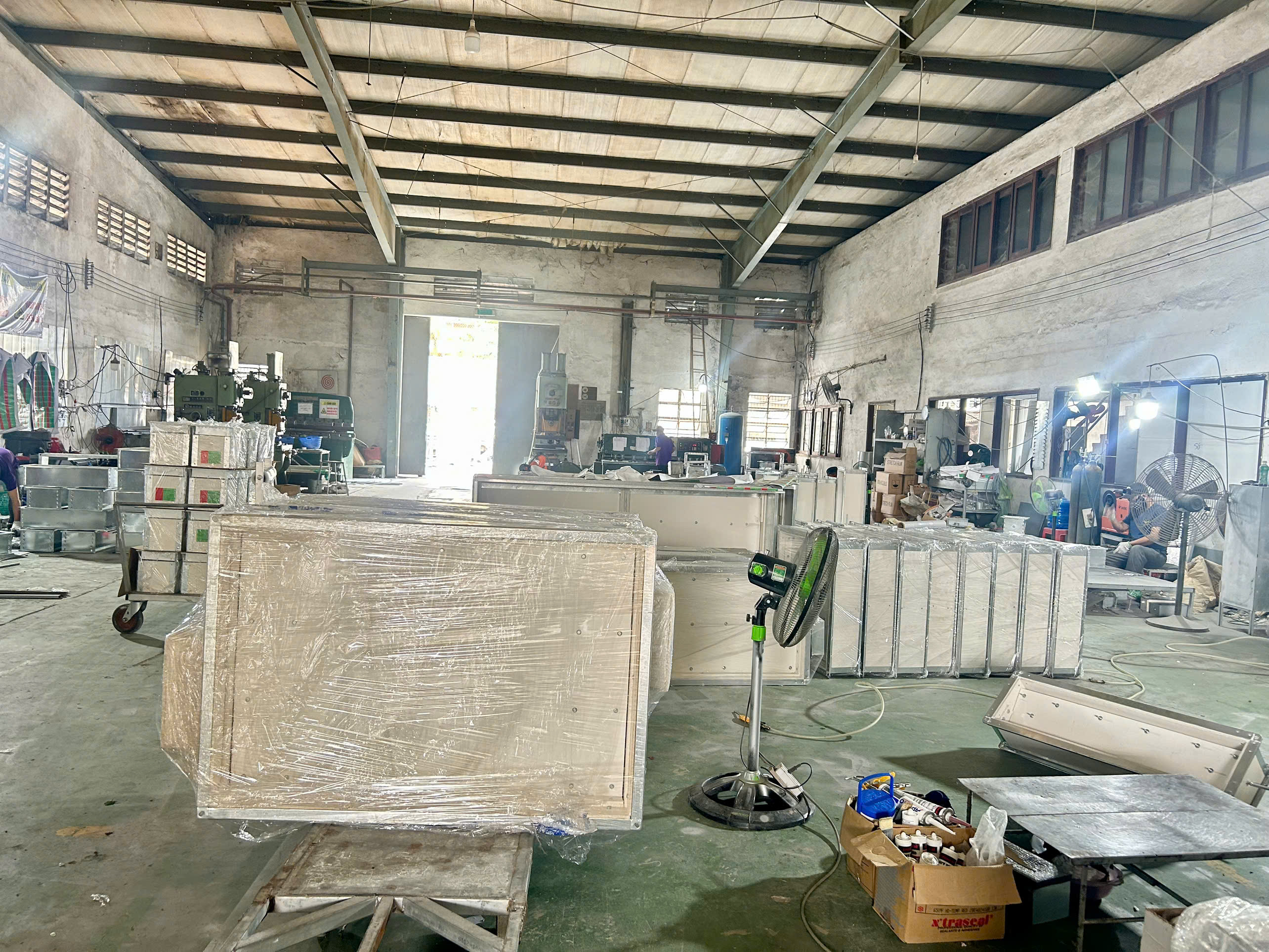 Van chống cháy MFD (EI30-120)