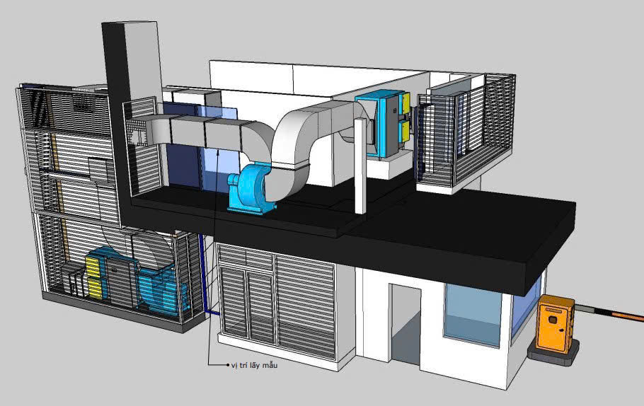 Hệ thống xử lý khói bếp