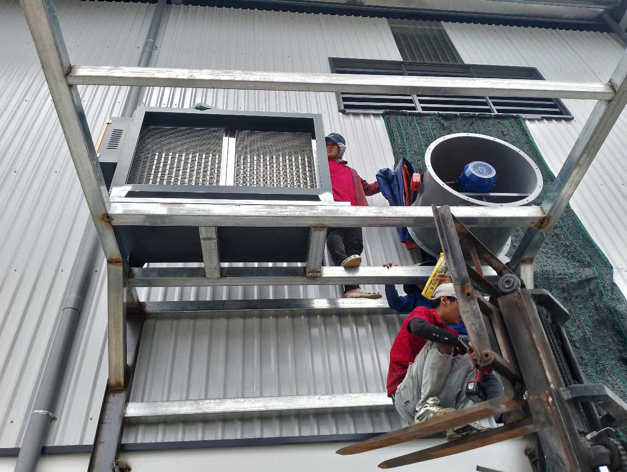 Hệ thống xử lý khói bếp