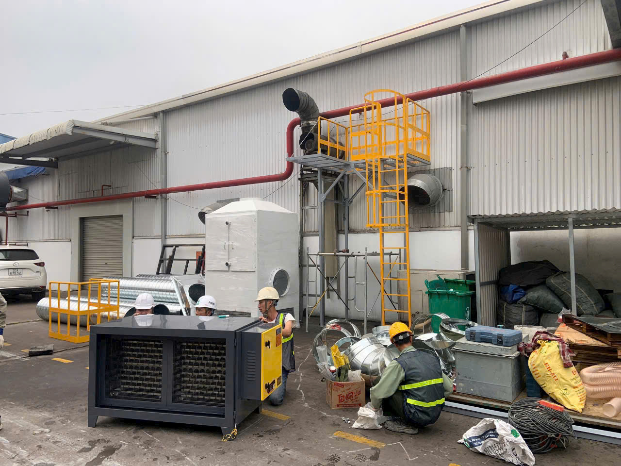 Hệ thống xử lý khói bếp