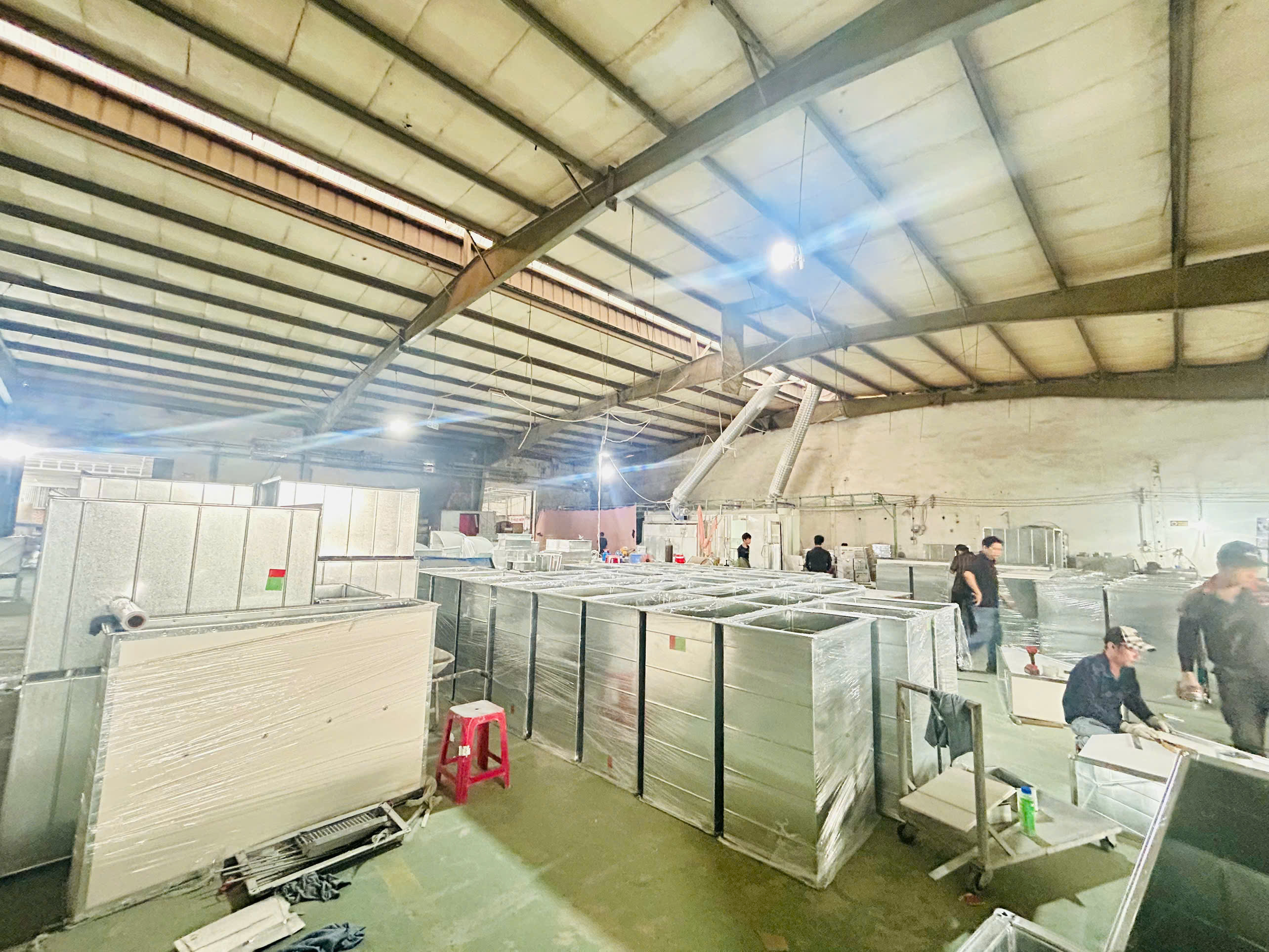 Ống gió chống cháy (EI30/45/60/120)