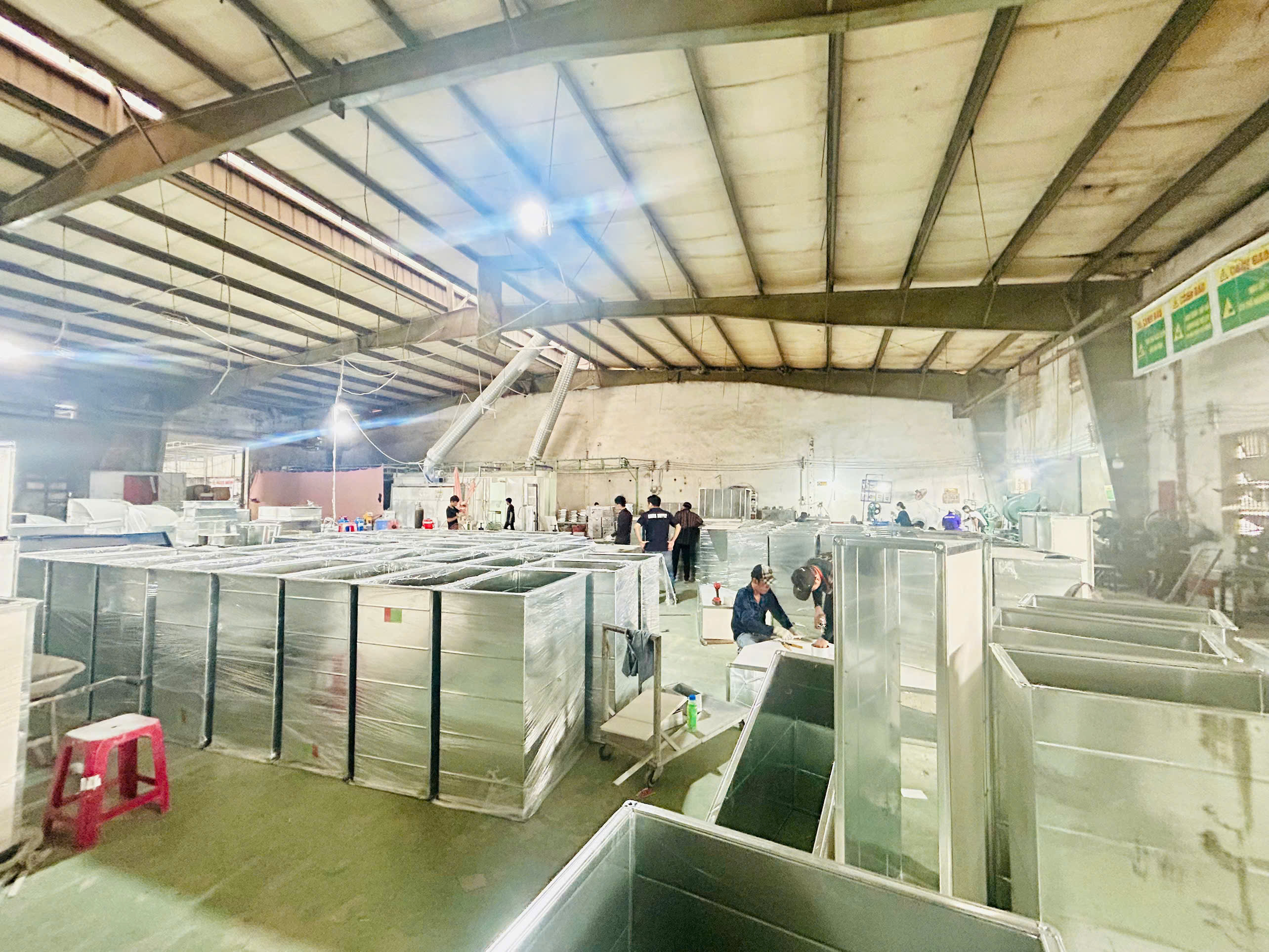 Ống gió chống cháy (EI30/45/60/120)