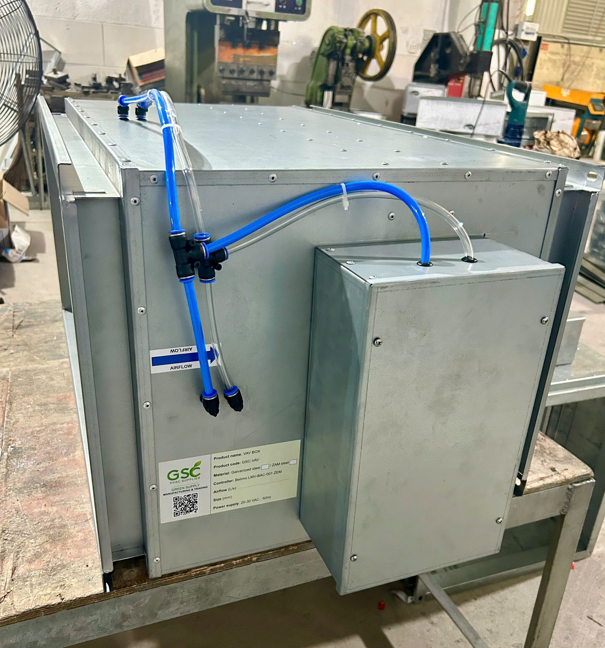 VAV Box Single Duct Type