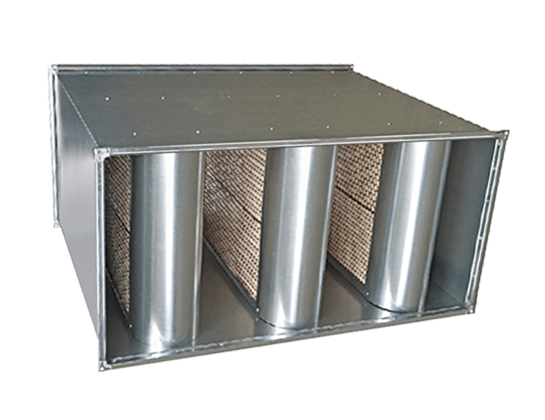 Ống gió tiêu âm & Silencer