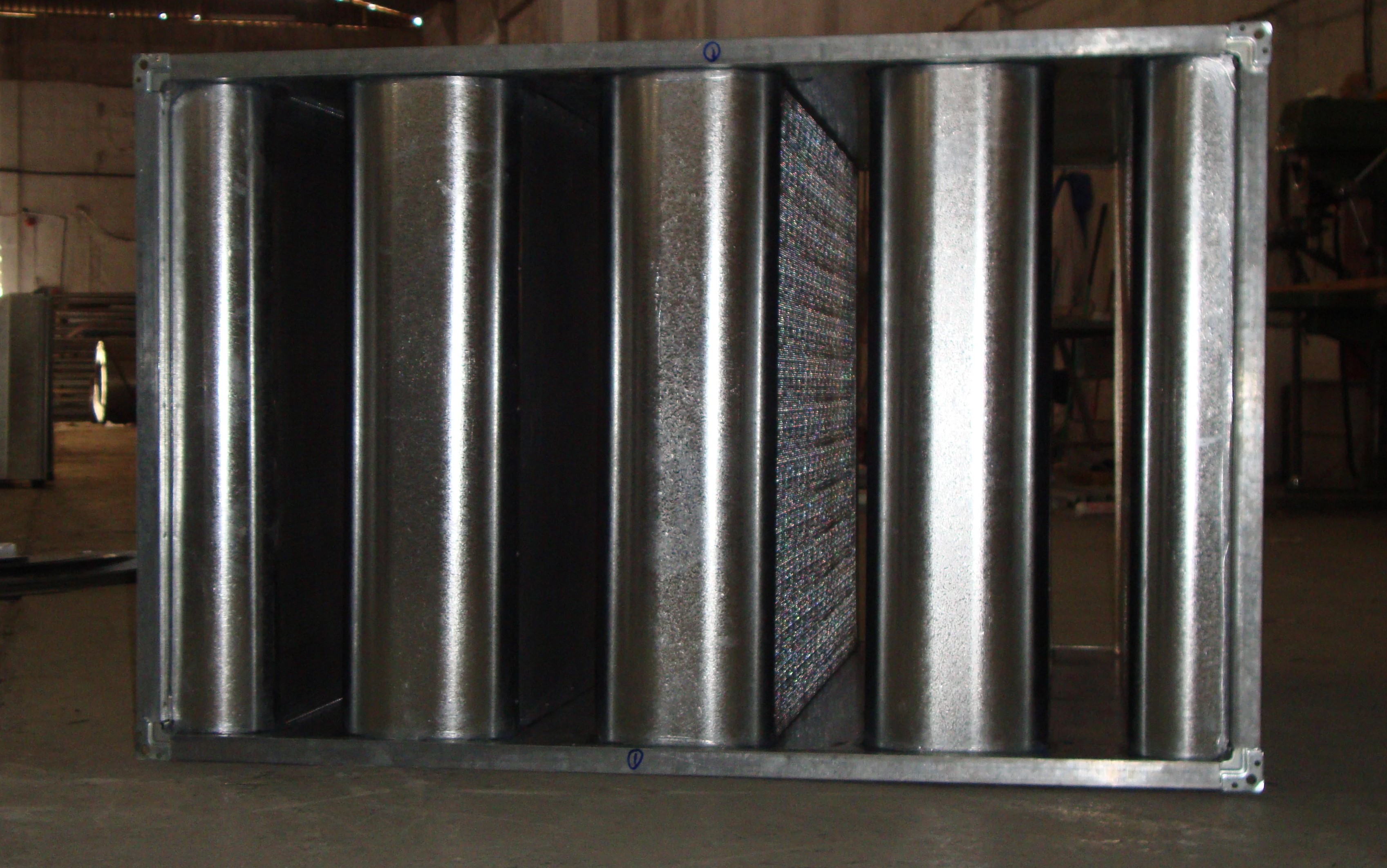 Ống gió tiêu âm & Silencer