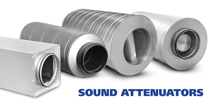 Ống gió tiêu âm & Silencer