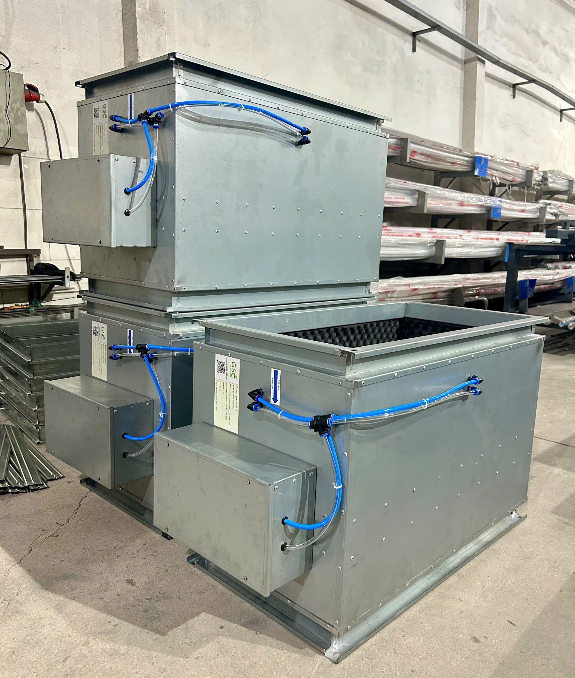 VAV Box Single Duct Type