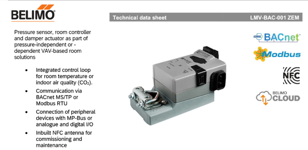 VAV Box Single Duct Type