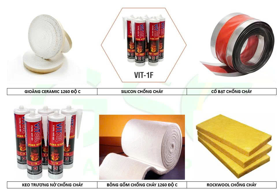 Keo chống cháy trương nở VIT-XF