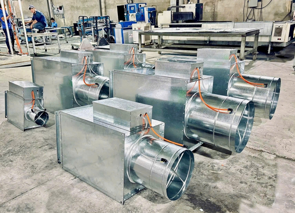 VAV Box GSC – ✨ Giải pháp tối ưu cho mọi công trình ✨