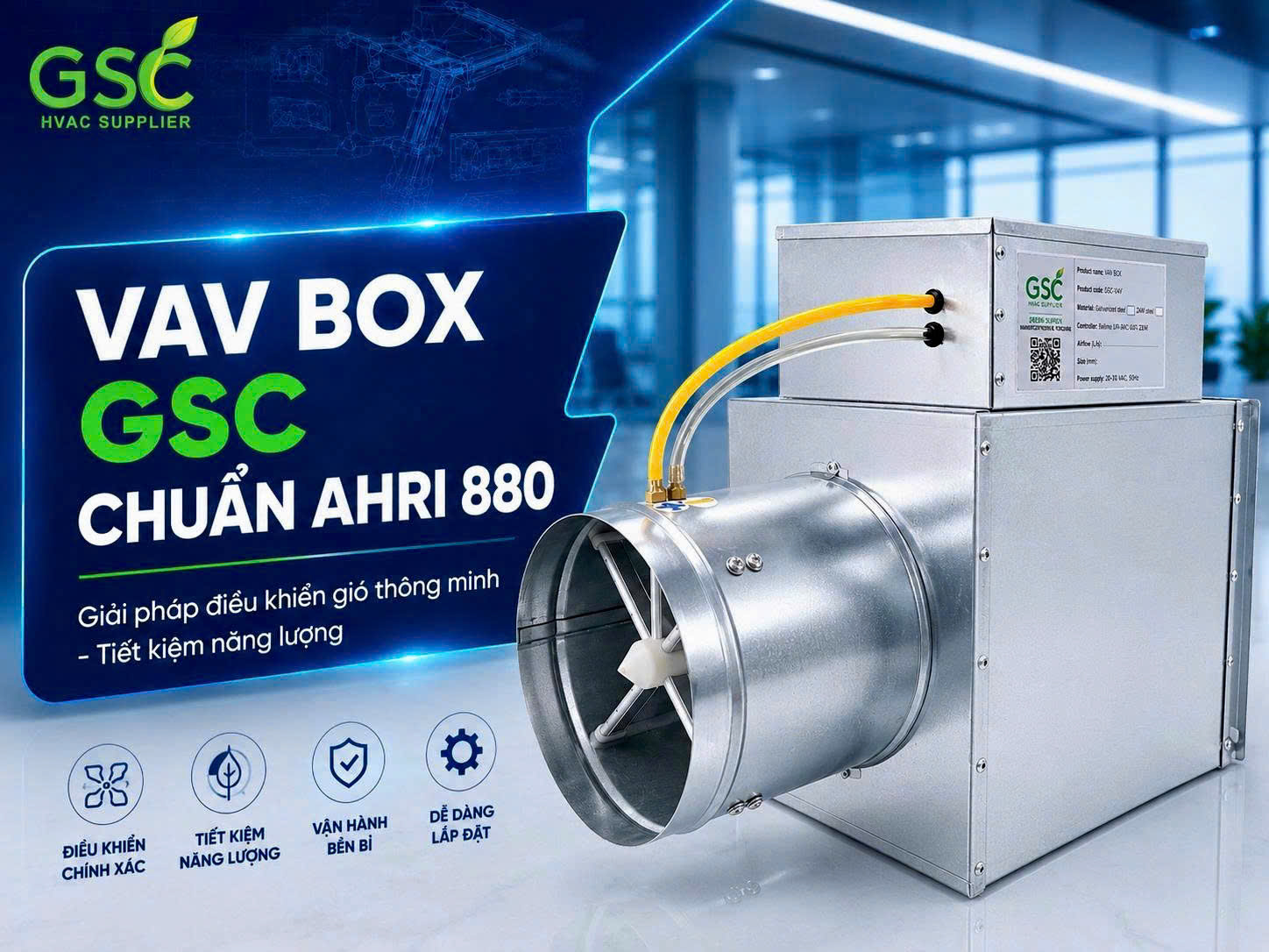 VAV Box Single Duct Type