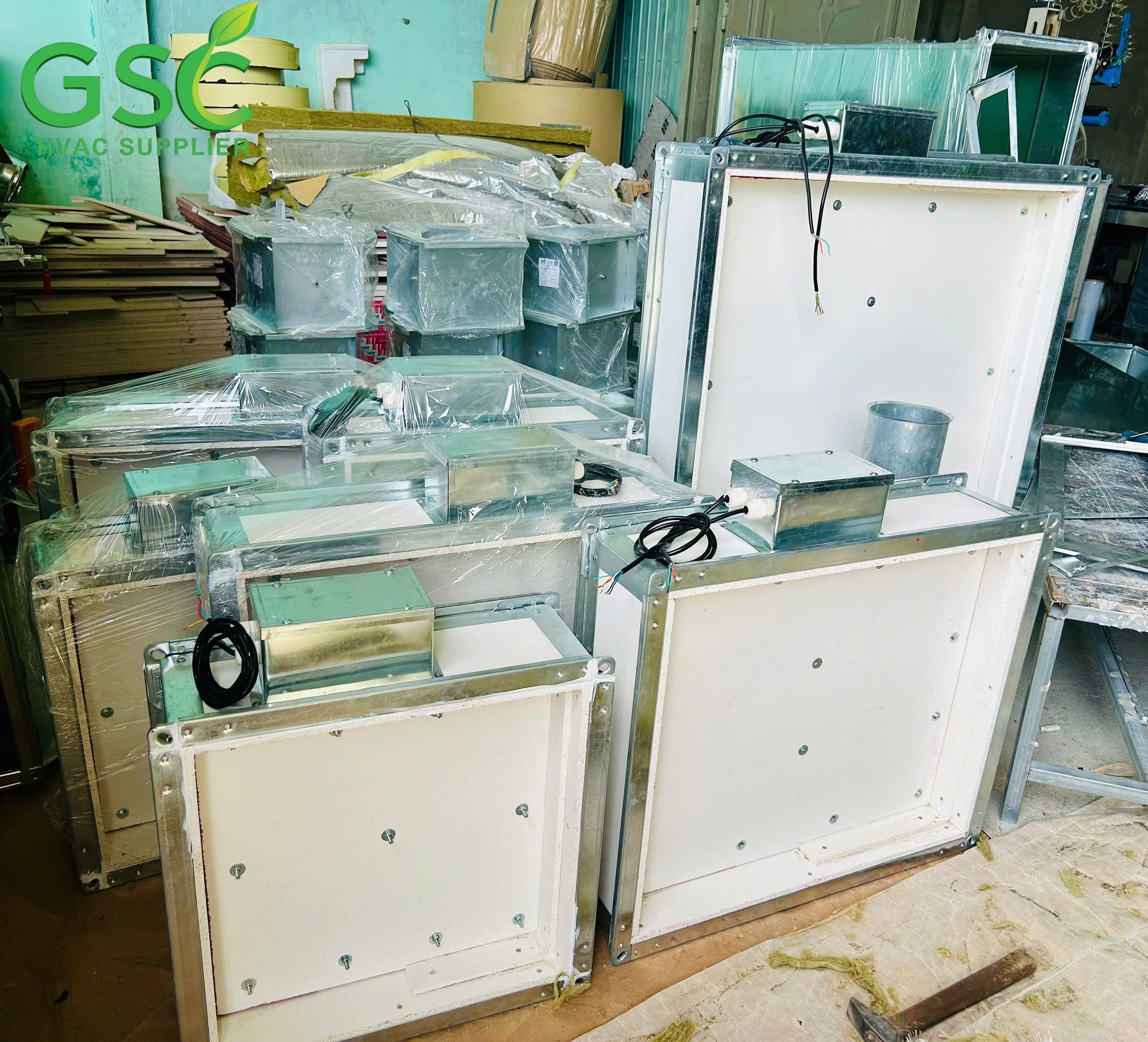 Van chặn lửa động cơ (EI 30-120)