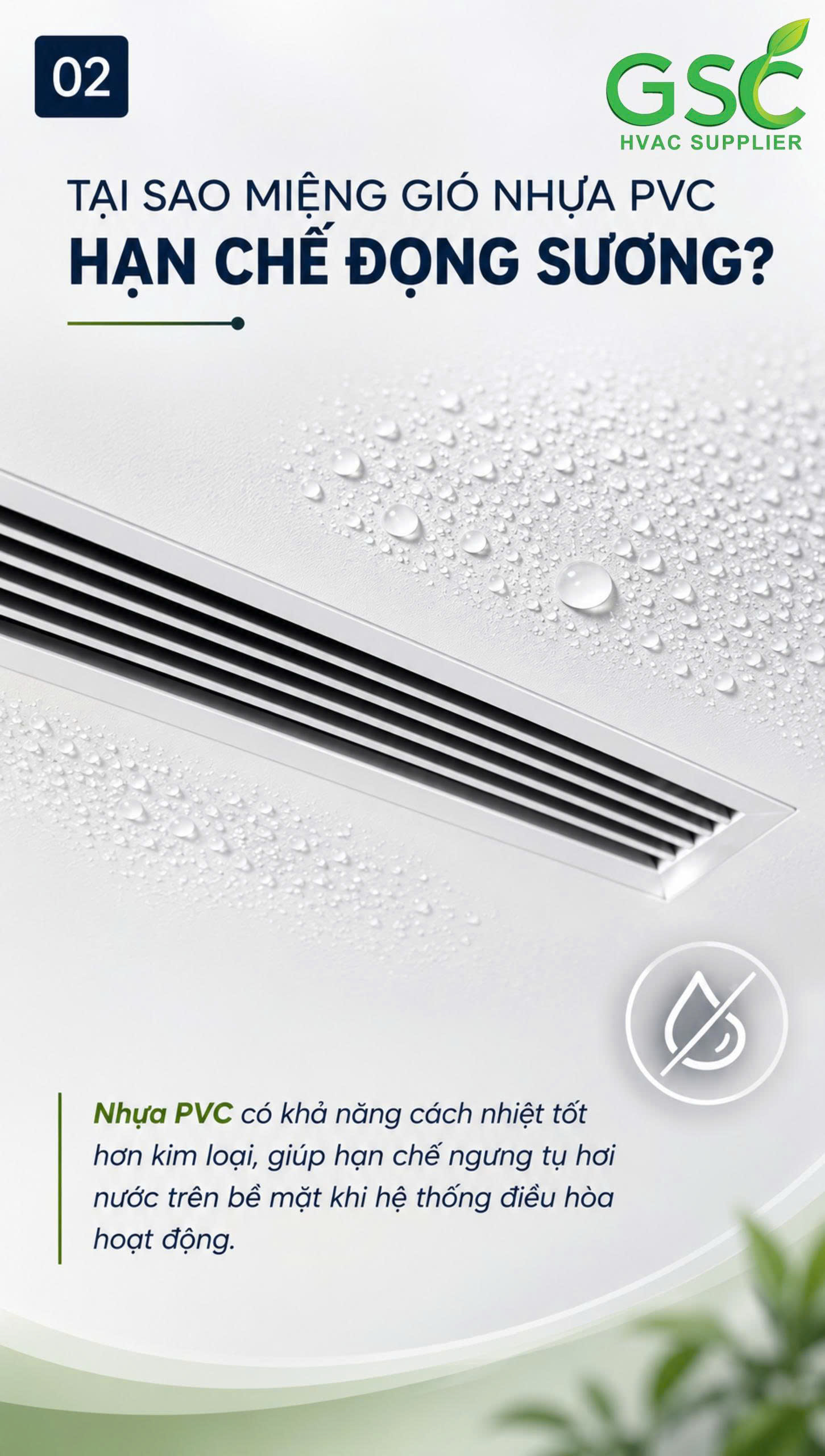 Cửa gió ABS Plastic