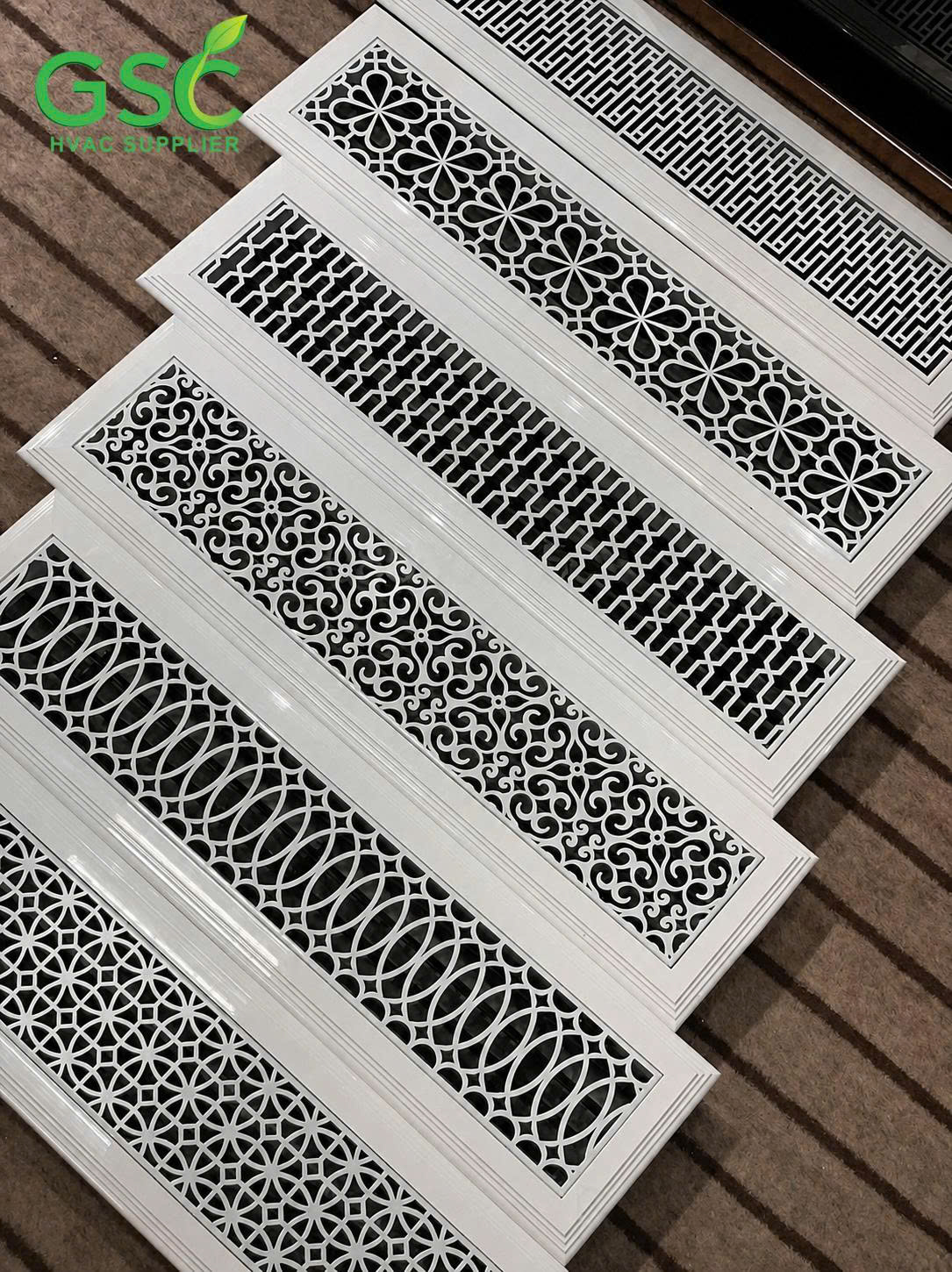 Cửa gió ABS Plastic