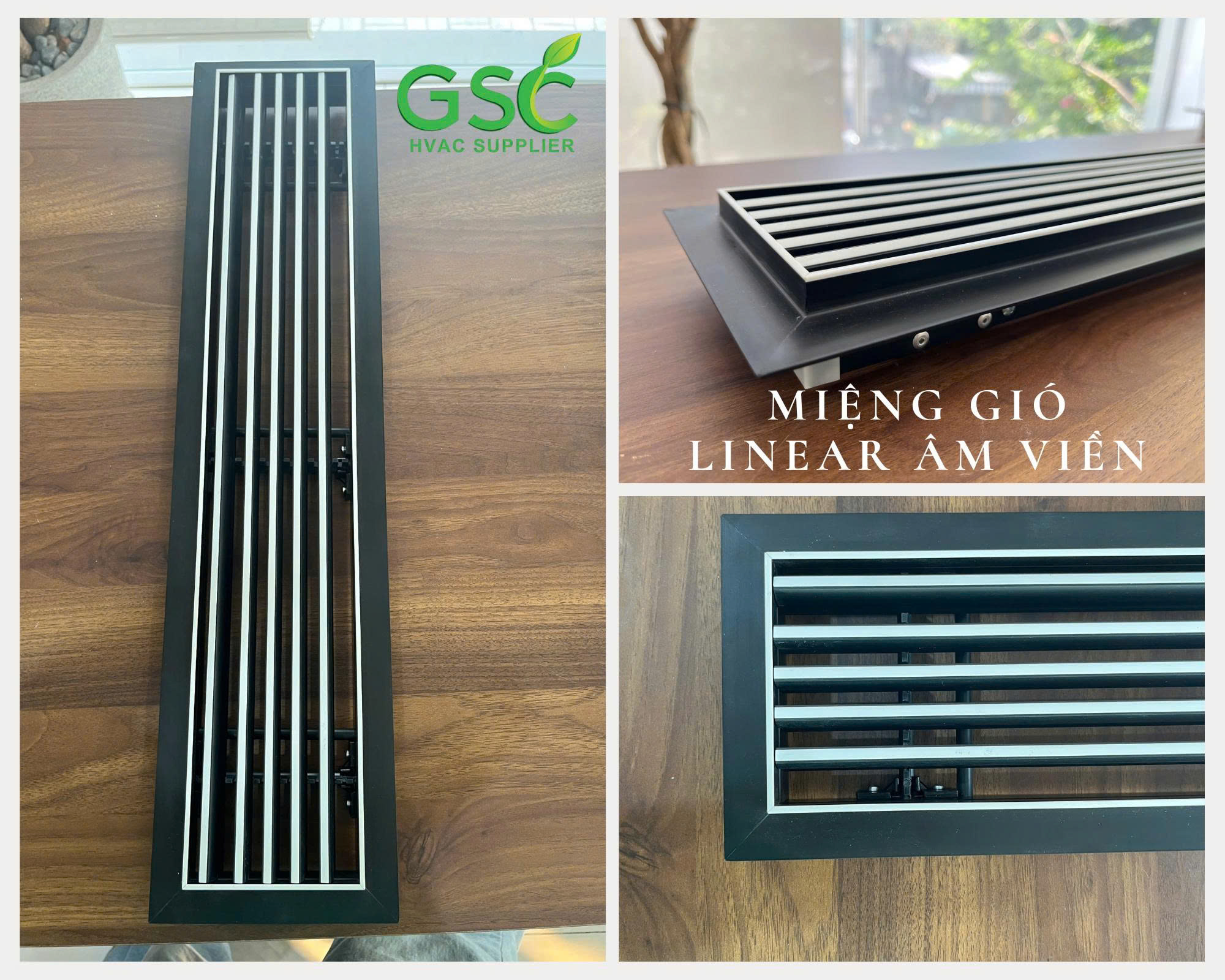 Cửa gió ABS Plastic
